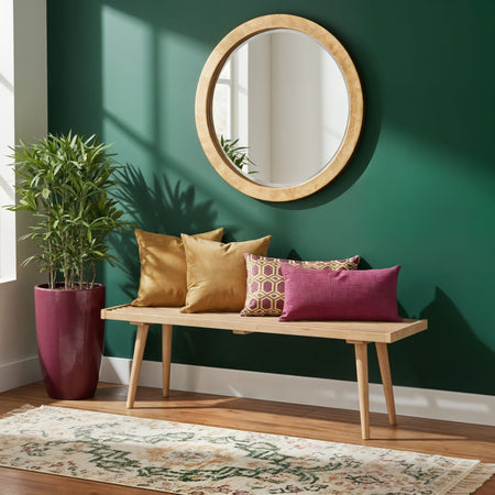 Ember Entryway Bench - 56"