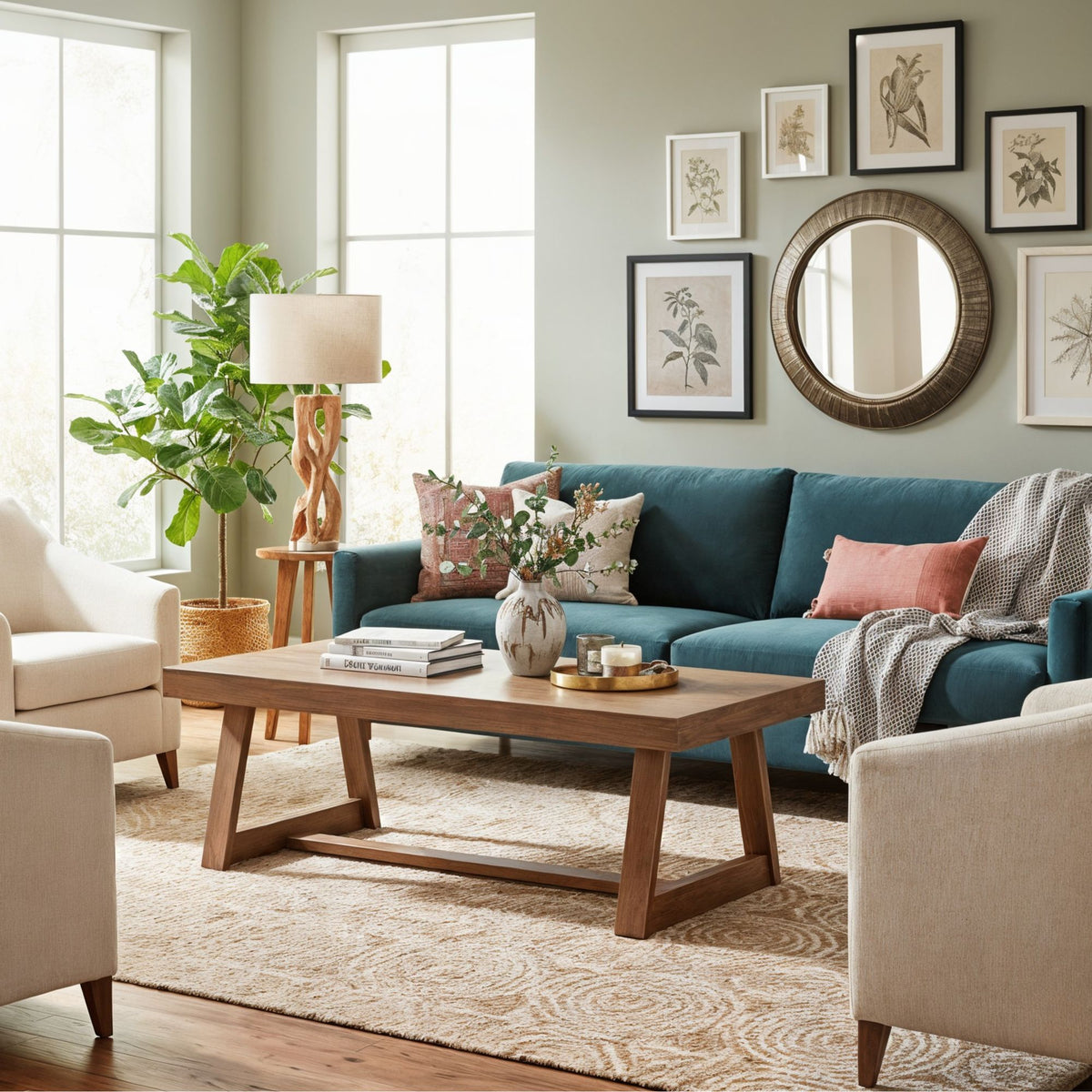 Marisol Coffee Table - 54